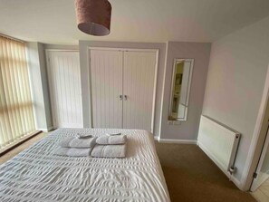 Appartement | 1 chambre, fer et planche à repasser, accès au Wi-Fi (inclus)