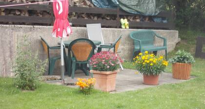 Eine geräumige FeWo mit großem Garten, familienfreundlich geführt