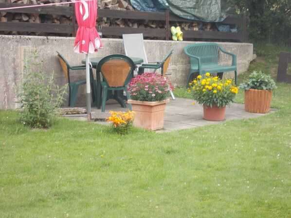 Speisen im Freien