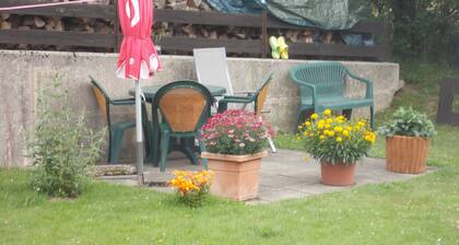 Eine geräumige FeWo mit großem Garten, familienfreundlich geführt
