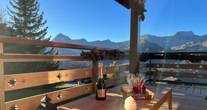 Charming Chalet with Sauna and WiFi in Crest-Voland