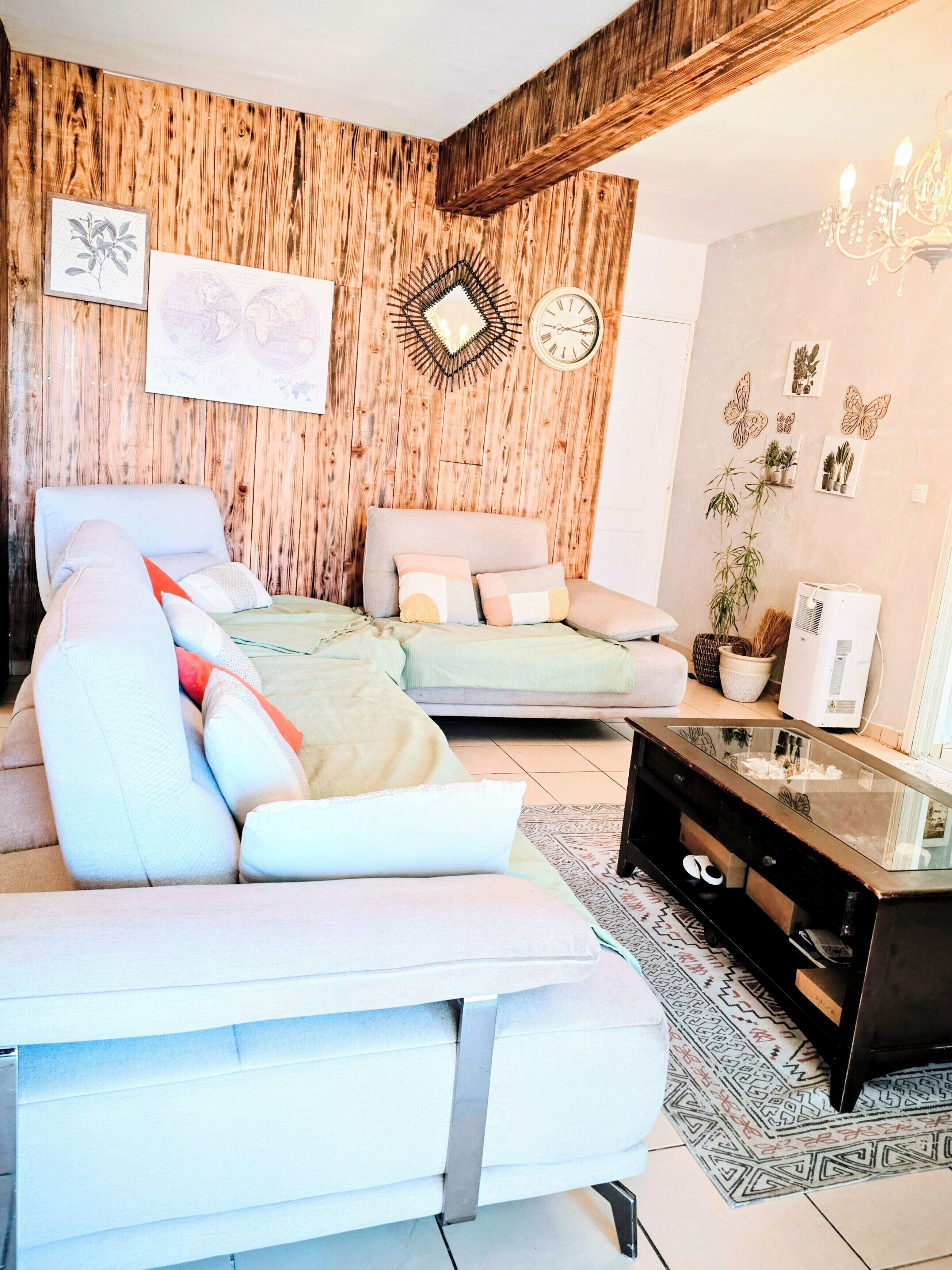 L'ecrin Dubuisson Spacious Villa In Lush Garden With Whirlpool Bath - Réunion