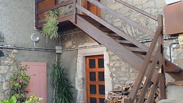 Détail de l’extérieur