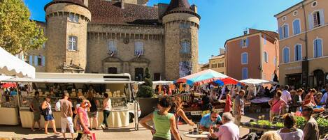 Restauration en plein air