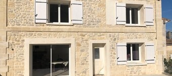 THE SIGNORET HOUSE IN THE COUNTRYSIDE NEAR BORDEAUX