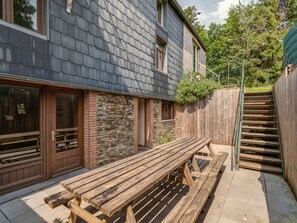 Àrea exterior de l'allotjament