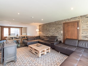 Smart TV, fireplace, DVD player - Maison matan (Gedinne)