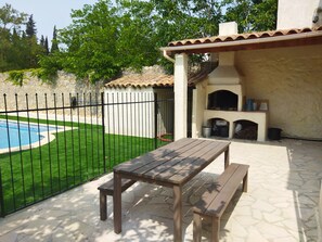 Restauration extérieure