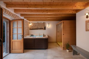 Sauna - Rustic luxury villa Fulmin (Hvar)