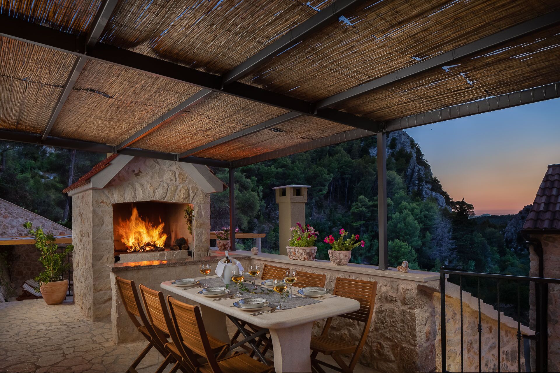 Área para churrasco/piquenique