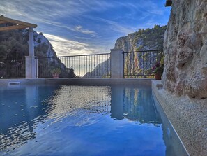 Outdoor pool - Rustic luxury villa Fulmin (Hvar)