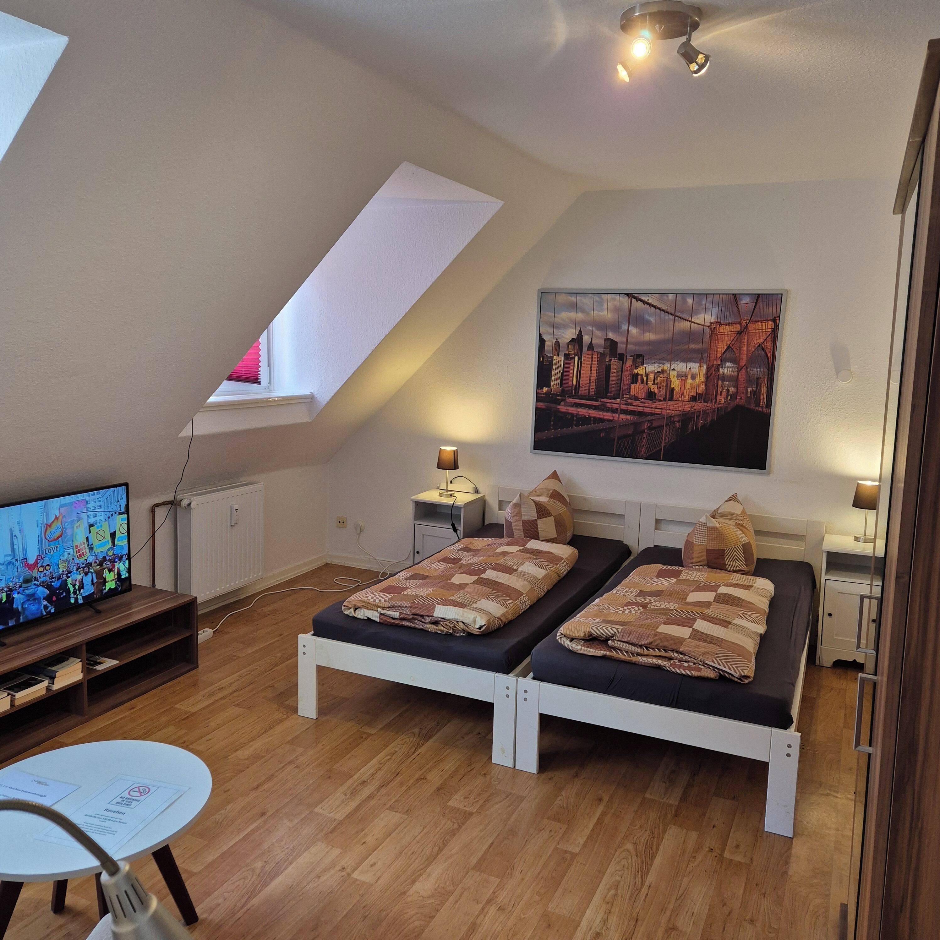 1 bedroom, WiFi, bed sheets