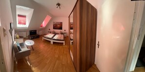 1 bedroom, WiFi, bed sheets - Apartment at Rathausmarkt 1 (Lübeck)