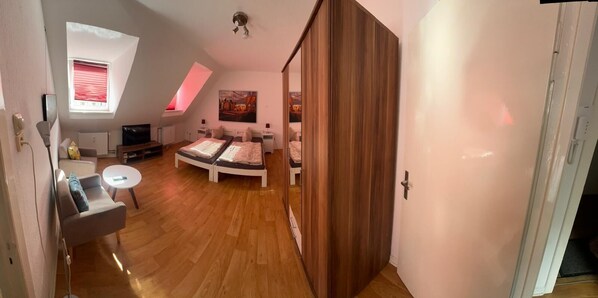 1 Schlafzimmer, WLAN, Bettwäsche