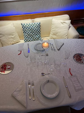 Dîner romantique