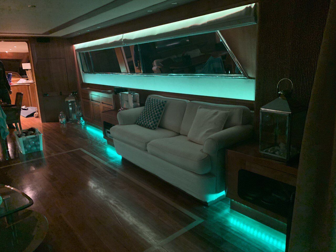 Detalle del interior