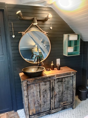 Bathroom - Le Logis des mariniers (Chalonnes-sur-Loire)
