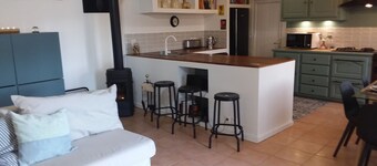 Domaine dans un cadre idyllique