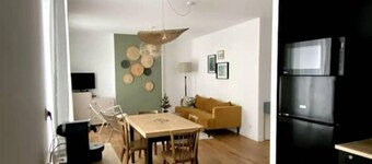 Champagne! Spacious apartment