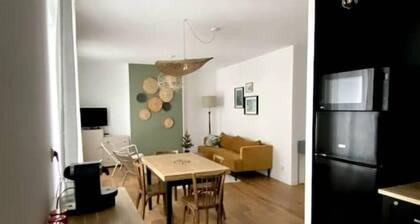 Champagne! Spacious apartment