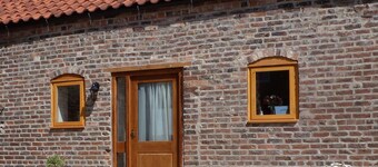 Barn conversion on small working farm