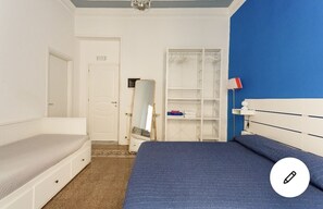 1 bedroom, WiFi, bed sheets