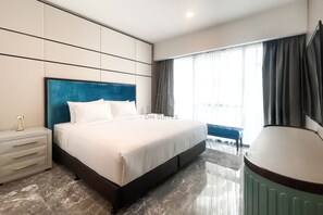 3 Bedrooms Suite | Down comforters, pillowtop beds, individually decorated - Platinum 2 KLCC by DM Kuala Lumpur (Kuala Lumpur)