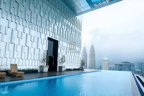 Outdoor pool - Platinum 2 KLCC by DM Kuala Lumpur (Kuala Lumpur)