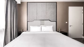 One Bedroom Suite | 1 bedroom, down comforters, pillowtop beds, individually decorated