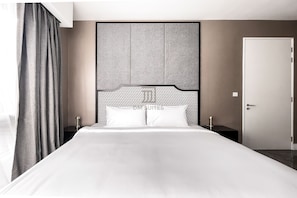 One Bedroom Suite | 1 bedroom, down comforters, pillowtop beds, individually decorated