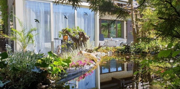 Property grounds - Relax in the holiday cottage 1st floor (Siglistorf)