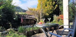 Property grounds - Relax in the holiday cottage 1st floor (Siglistorf)