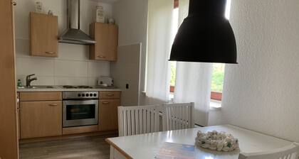 Cozy apartment with garden access
