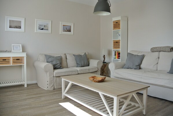 Smart-TV og stereoanlegg