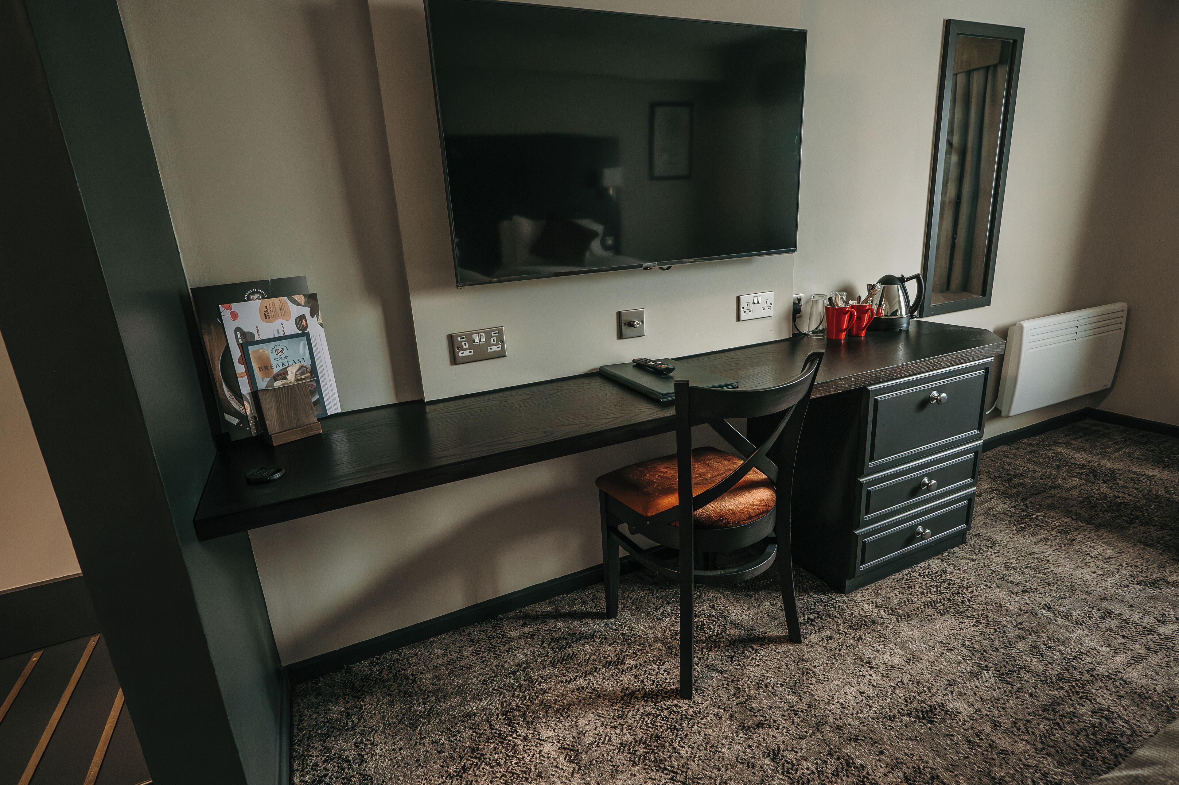 Gratis Wi-Fi, sengetøj