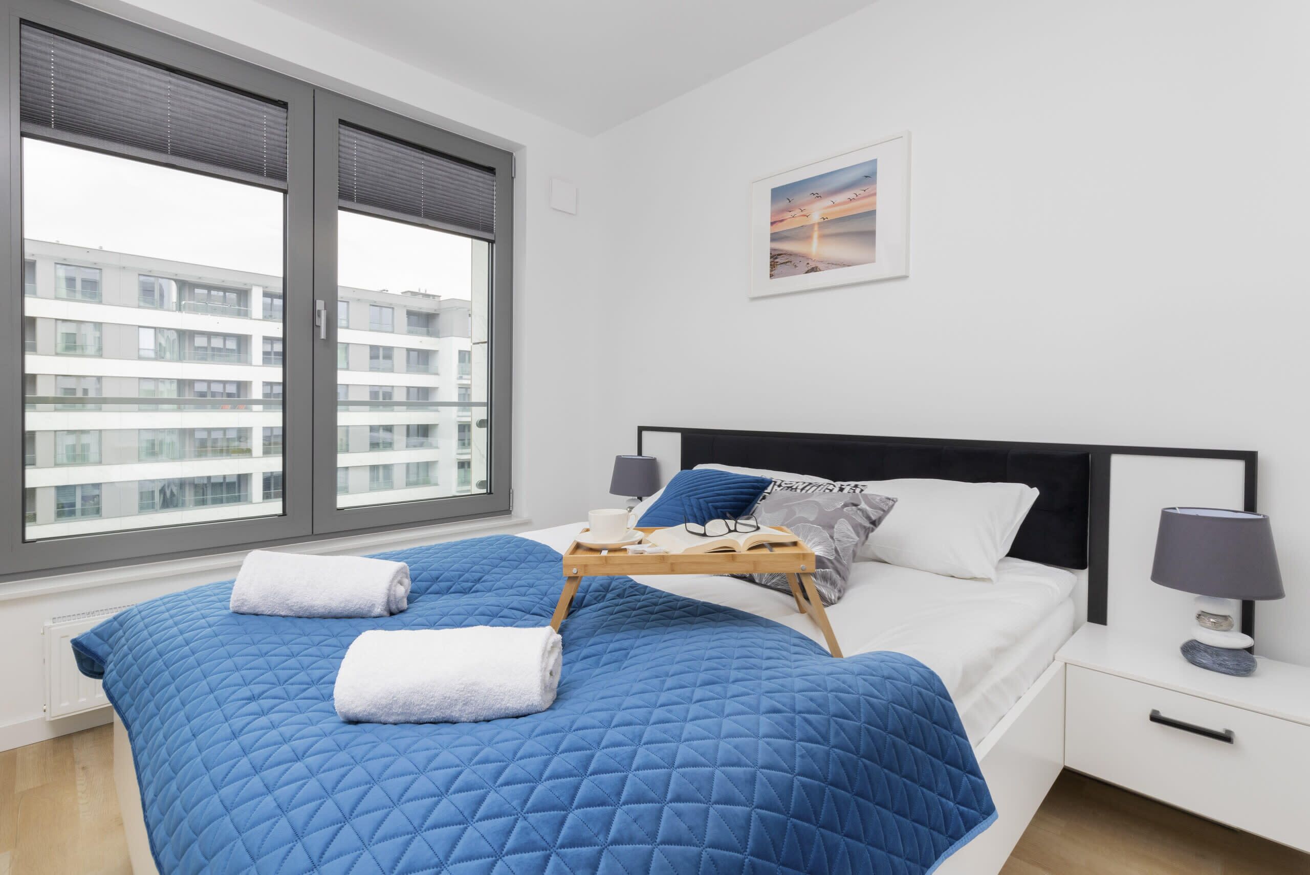 1 bedroom, desk, iron/ironing board, WiFi