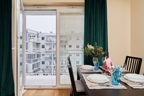 Róży Wiatrów 25 | Comfortable Apartment | Wi-Fi