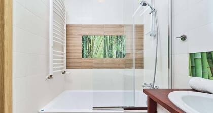 Spacious Apartment | Balcony, Parking, Workspace