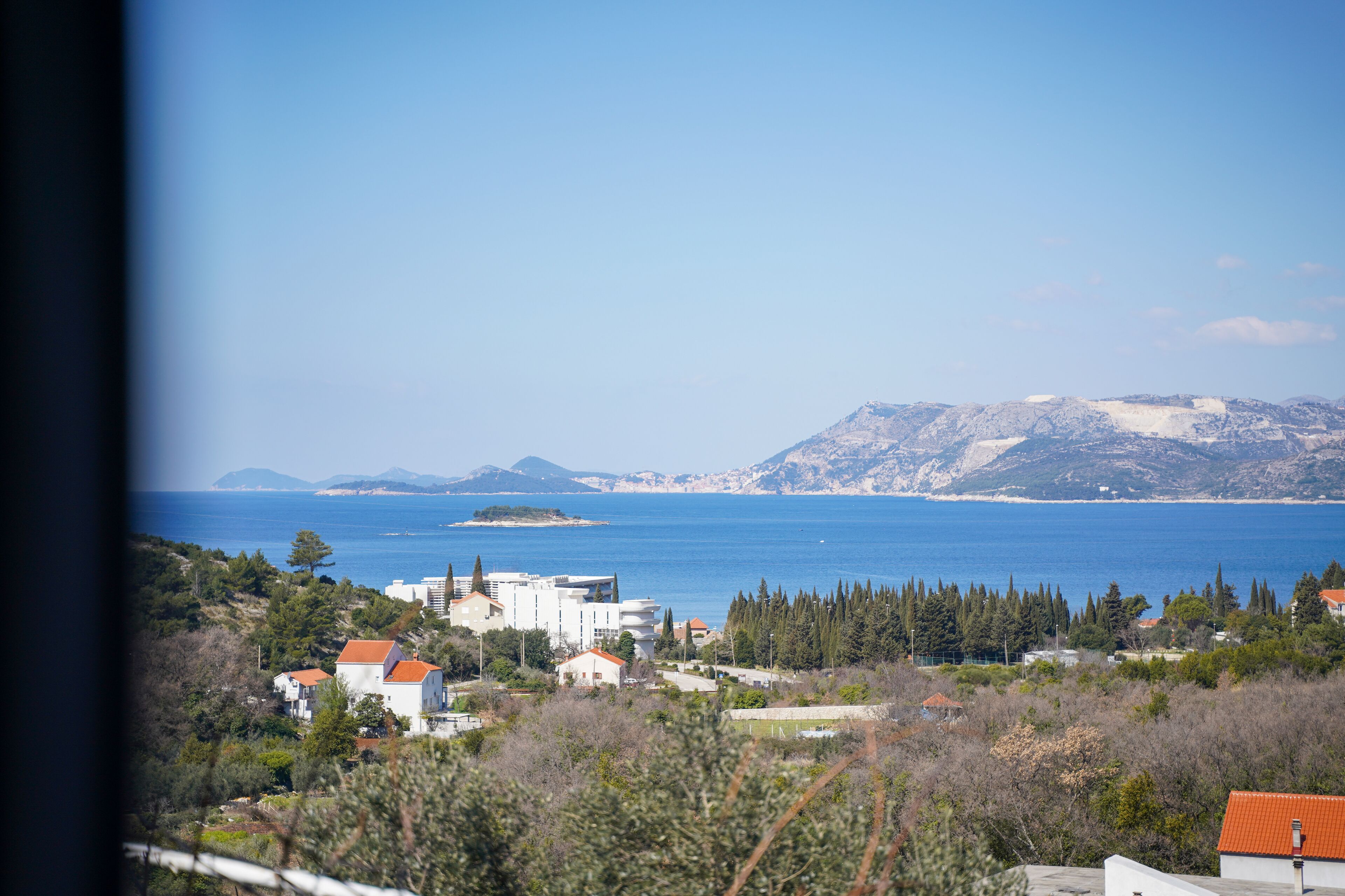 Näkymä majoituspaikasta