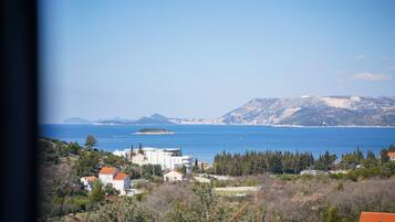 Näkymä majoituspaikasta