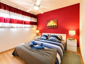 1 Schlafzimmer, Zimmersafe, Bügeleisen/Bügelbrett, kostenloses WLAN