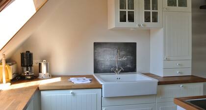 Quietly located apartment for up to 5 people