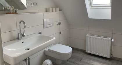 Quietly located apartment for up to 5 people