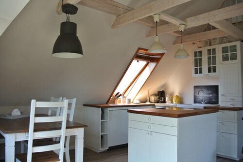 Quietly located apartment for up to 5 people