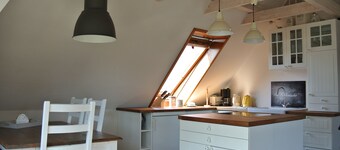 Quietly located apartment for up to 5 people