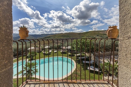 Vista desde la habitación