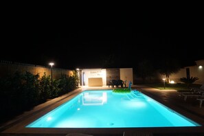 Piscina all'aperto