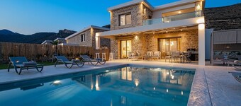 New Villa★Prive Pool★Walk to all & Falasarna beach★FREE Daily Breakfast