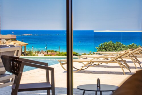 New Villa★Prive Pool★Walk to all & Falasarna beach★FREE Daily Breakfast