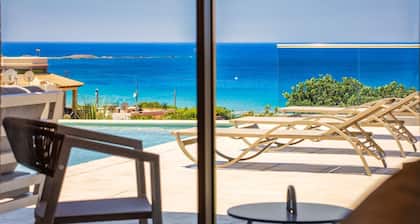 New Villa★Prive Pool★Walk to all & Falasarna beach★FREE Daily Breakfast